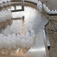 Machine de bouchage automatique de haute précision pour petites bouteilles en plastique et en verre, flacons liquides, pour les boissons, les produits chimiques et les liquides visqueux