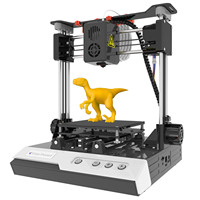 Imprimante 3D EasyThreed K1, mini imprimante de bureau pour la maison, avec une résolution de 0,05 à 0,2 mm et une garantie d'un an