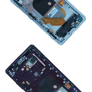 Cho Sony xz3 6-inch OLED hiển thị màn hình cảm ứng số hóa lắp ráp với khung điện thoại di động <span class=keywords><strong>LCD</strong></span> thay thế sửa chữa các bộ phận - Product Image 6