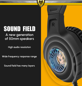 NUBWO N16 3.5mm <b>Gaming</b> Headset Wired with <b>Microphone</b> Lossless Audio Over Ear USB Headphones for PS5 PS4 Switch PC Mac - Product Image 2