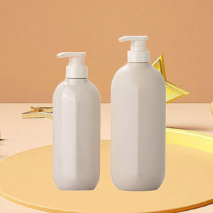 סיטונאי יוקרה סיטונאי 500 מ ל לבן משאבת קרם גוף ריק בקבוק סגנון חדש פופולרי ממוחזר פופולרי אריזה - Product Image 3