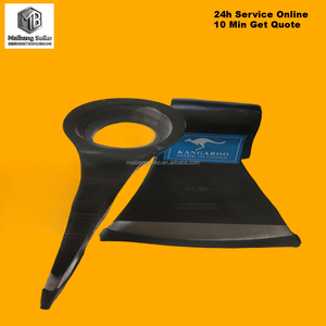 Martillos, picaretes, picarete de doble punta, picarete africano forjado en rollo P406, azada de doble uso, juego de pala y hacha, fabricado en China - Product Image 2