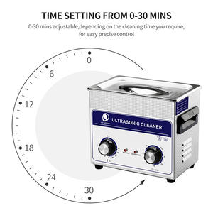 Skymen — nettoyeur de chauve-souris ultrasonique, lave-linge pour chaîne de vélo, cd, vcd, dvd, capacité 3l, 20l, 110v, 220v - Product Image 4