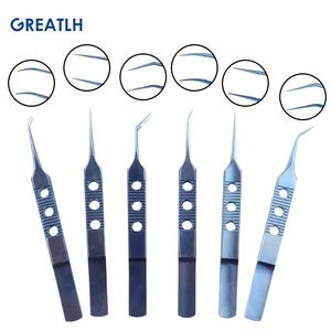 คีมปลูกผมไทเทเนียมชนิดต่างๆ คีมแพทย์ คีมจับสำหรับเครื่องมือผ่าตัด - Product Image 2