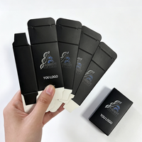 Scatole di Carta Ecologica Premium Personalizzate per Fiale e Flaconi, Vassoio in Plastica per Siero Cosmetico da 3ml