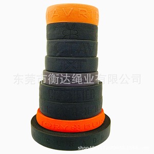Bande élastique jacquard Hengda 1-10 cm en nylon, couleur personnalisée, sangle pour vêtements - Product Image 4
