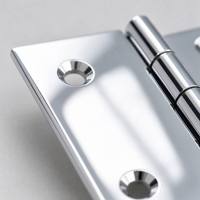 Charnière de piano robuste en acier pleine longueur pour porte d'armoire et mobilier industriel, vente en gros