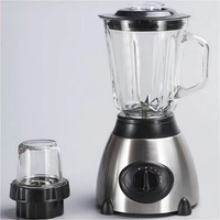 Pencampur buah elektrik 5 kecepatan, blender makanan elektrik komersial dapur rumah tangga, Juicer buah 5 kecepatan