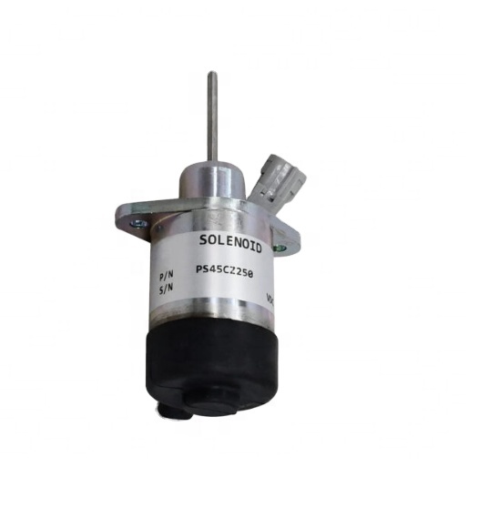 PS45CZ250 PS45CZ0254 PS45CZ290 Fuel Shutoff Solenoid for Kubota