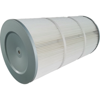 Élément filtrant en polyester haute température Jinyu pour systèmes de collecte de poussière industriels 410*580 350*660
