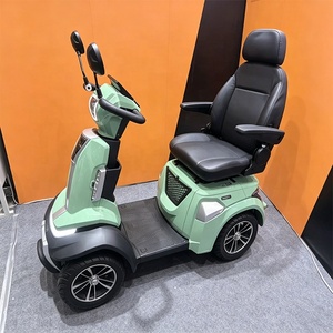 <span class=keywords><strong>Scooter</strong></span> électrique tout-terrain à 4 roues pour personnes âgées - Product Image 3