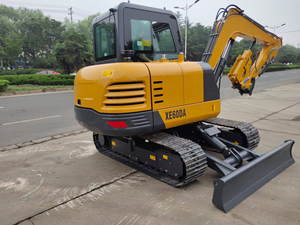 Miniexcavadora hidráulica de cadenas XE60DA de 6 toneladas, nueva, marca China Xuzhou, con repuestos en stock. - Product Image 5