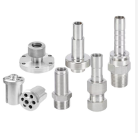 Services d'usinage de tour CNC de précision pour l'acier inoxydable toutes sortes de métaux CNC en acier inoxydable de brochage non standard personnalisé