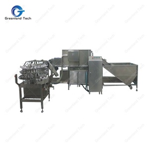 Usine de transformation professionnelle des œufs liquides GT-EBL8000S Séparation de la protéine et du jaune d'œuf 8000 œufs/heure - Product Image 1