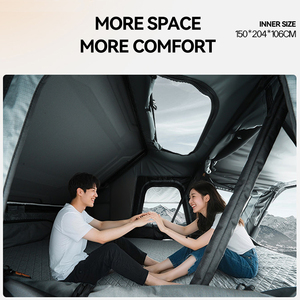 เต็นท์หลังคาแข็ง ADA OVERLAND ABS สำหรับ 2-3 คน กันน้ำ สำหรับรถออฟโรด 4x4 ตั้งแคมป์บนหลังคารถ ติดตั้งง่าย - Product Image 3