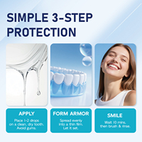Gotas de Cuidado del Esmalte Dental Tooth Armor para Fortalecer los Dientes, Aliviar la Sensibilidad y Promover la Remineralización del Esmalte