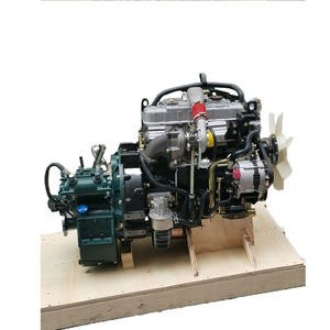 Tout nouveau moteur de bateau complet 4JB1 62KW 83HP avec boîte de vitesses pour moteur diesel électrique fournitures marines - Product Image 1