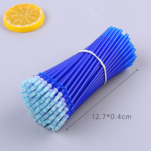 Set di penne in Gel cancellabile <span class=keywords><strong>blu</strong></span> e rosso per bambini 0.5mm di larghezza di scrittura un materiale plastico per correzione - Product Image 3