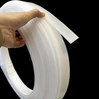 Couvercle de lampe à LED flexible en polycarbonate, diffuseur de lumière en plastique, 50 mètres par paquet de rouleaux, couvercle de lumière PC