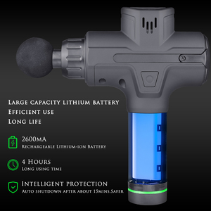 2020 nueva fábrica PriceMuscle masajeador arma Ronix vibración terapia relajarse EE. UU. Masaje arma - Product Image 6