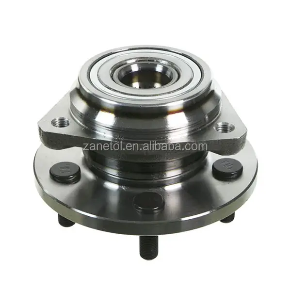 Cubo de rolamento da roda dianteira, para jeep wrangler tj grand cherokee zj 1993-1998 comtambém 53007449ab 513084 br930014 we61130