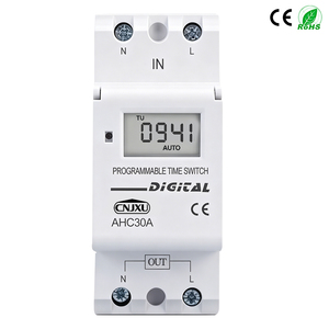 Minuteur numérique programmable 7 jours, relais de contrôle, <span class=keywords><strong>interrupteur</strong></span> minuterie CA 220V 230V 12V 24V 48V 16A 30A 40A - Product Image 4