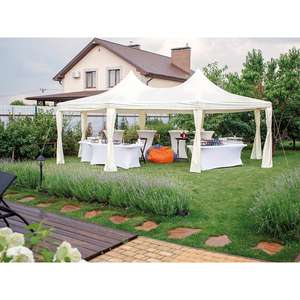 Cubierta de mesa rectangular Perel-elástica-blanca - Product Image 3