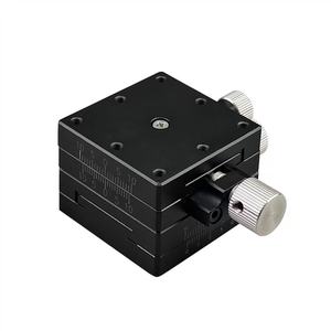 Bon <span class=keywords><strong>prix</strong></span> GFG40 40*40mm déplacement manuel plate-forme d'axe X stade linéaire goniomètre optique - Product Image 2