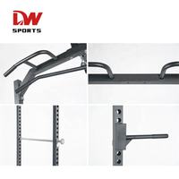 DW SPORTS Rack de musculation multifonction robuste avec barre de traction pour la maison, l'entraînement de force et l'haltérophilie