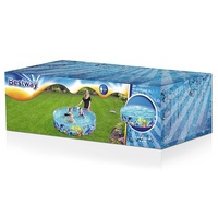 Piscine gonflable Bestway Water Fairy, piscine de jeu en plastique, baignoire à balles océaniques pour le bain et la natation