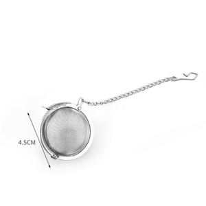 ลูกบอลกรองชาสแตนเลสแบบตาข่าย ขายส่ง - Product Image 2