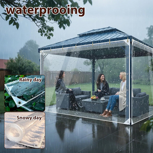 Bâche en vinyle PVC imperméable Vectus <span class=keywords><strong>pour</strong></span> fenêtres <span class=keywords><strong>de</strong></span> terrasse d'hiver, vente en gros, ODM, à prix abordable - Product Image 6