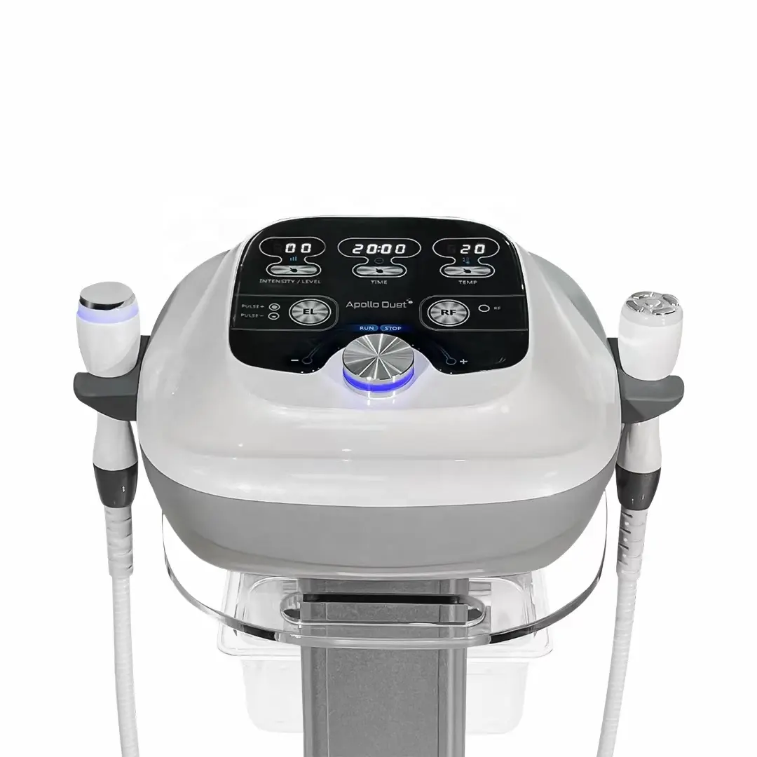 SY-DC02 Best 2 in 1 Cool and Hot Skin Rejuvenation Device Cryotherapy Anti-aging RF Beauty Facial Electroporation Machine