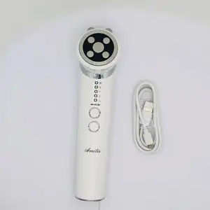 Cavitação Profissional Beleza Eletronic Cuidados Com A Pele Máquinas De Radiofrequência Devi Melhor Mini Handheld Lift Rf EMS Beauty Instrument