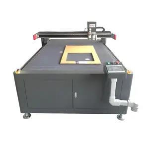 Kağıt kesim ışık karton kesici Plotter CNC ambalaj kutusu dijital bıçak otomatik kesme makinesi