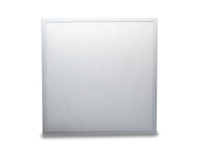 Dimmable 40W LED Panel Light for Home & Office Ceilings 600x600 Flat Design 10mm Thick Recessed Aluminum Lamp Body High CRI 90