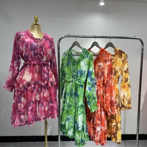 Vestido Africano de Talla Grande, Manga Larga, Holgado, Estilo Dashiki, Abaya <span class=keywords><strong>para</strong></span> <span class=keywords><strong>Mujer</strong></span> con Pañuelo - Product Image 6