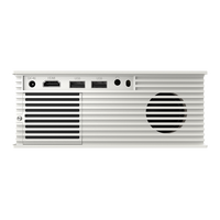 Projecteur portable LCD WWT.BL02E, système Android 9.0, 150 lumens ANSI, haut-parleur intégré, prend en charge le partage d'écran sans fil