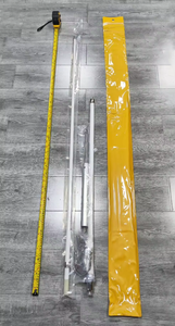 เสาอากาศ 136-174MHz หรือ 400-470MHz เสาอากาศสถานีฐาน 2500 มม. เสาอากาศสื่อสารภายนอกอาคารแบบรอบทิศทาง - Product Image 6