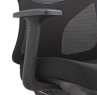 Chaise de Direction en Maille de Qualité, Certifiée BIFMA, Roulettes en PU, Assise Haute Résilience, Sièges de Bureau en Gros pour Espaces de Travail Institutionnels