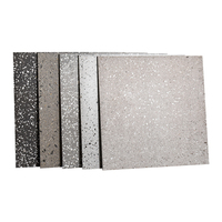 Carreaux de sol en céramique gris mat 600*600 pour chambre, salon, supermarchés et restaurants