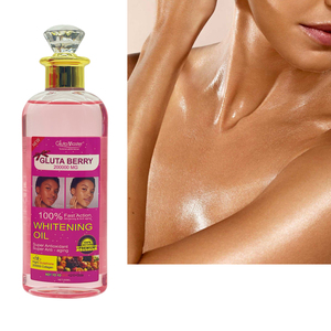 Olio Corpo Sbiancante Gluta Master 100% Super Antiossidante Idratante Gluta Berry 200000 <span class=keywords><strong>Mg</strong></span> Cura della Pelle Biologica Olio Corpo Naturale - Product Image 1