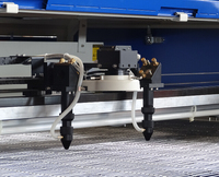 Meilleure vente HX-1690SG 1600*900MM CO2 Laser Cutter/Graveur Industries de détail BMP 47.2*35.4 "Machine de découpe/gravure acrylique