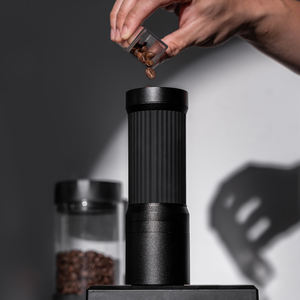 Moulin à café manuel à poignée pliable en acier inoxydable 7 étoiles - Product Image 3