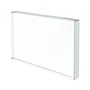 Vidrio Blanco Mm80x100 para Peso de Papel de Oficina - Product Image 2