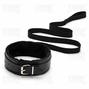 JoyPark - <span class=keywords><strong>Kit</strong></span> de Bondage de Cuero Sintético y Felpa, Color Negro, Máquina Sexual, Juego de Bondage <span class=keywords><strong>para</strong></span> Adultos, Juguetes SM, Juego de Roles <span class=keywords><strong>para</strong></span> Parejas BDSM - Product Image 2