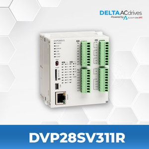 Livraison rapide, série DVP-SV3, DVP28SV311R/S/T PLC, 4 axes, 200 kHz, arc linéaire pulsé pour machine CNC - Product Image 2