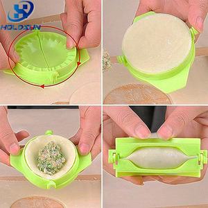 Outil de cuisine avec logo personnalisé en gros Offre Spéciale presse manuelle fabricant de boulettes en plastique moule de coquille pour usage domestique - Product Image 6