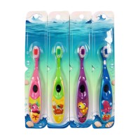 Cepillo de Dientes Manual para Niños con Cerdas Suaves y Mango de Plástico, Elimina el Mal Aliento y las Bacterias, para Uso Diario