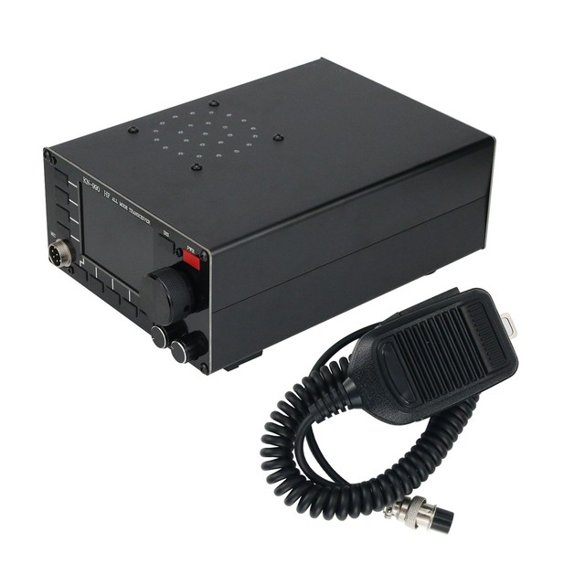 KN-990 All Mode HF Transceiver Shortwave Transceiver Supports SSB/CW/AM/FM/Digital Working Modes